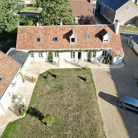 Villa Domaine de Praline l'ensemble à Villerbon Extérieur photo