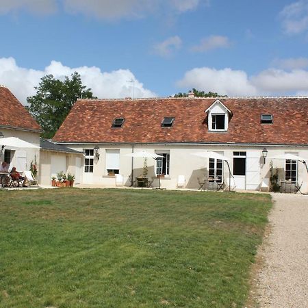 Villa Domaine de Praline l'ensemble à Villerbon Extérieur photo