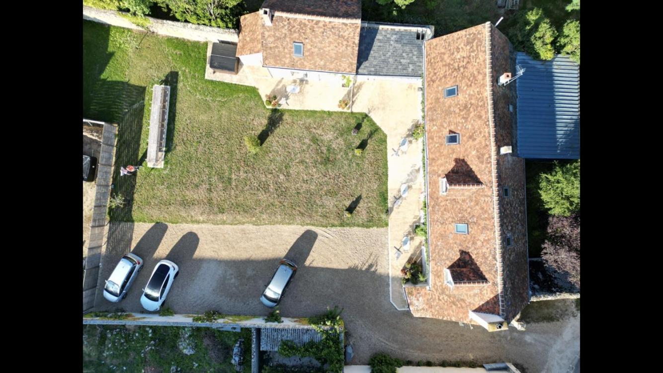 Villa Domaine de Praline l'ensemble à Villerbon Extérieur photo