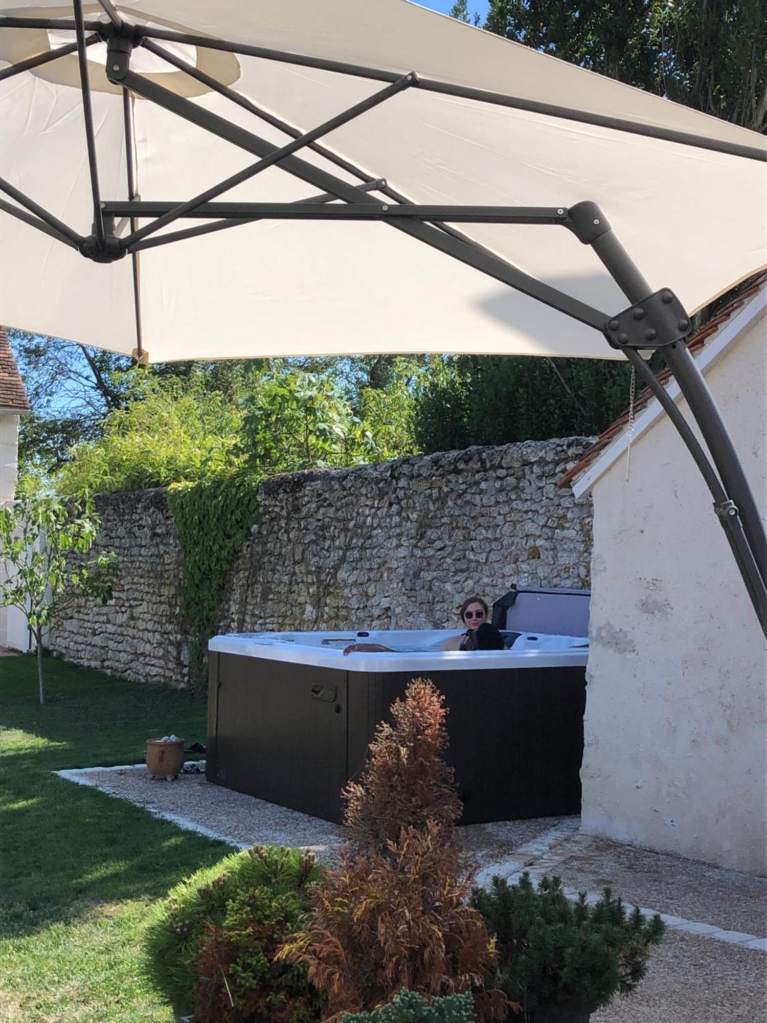 Villa Domaine de Praline l'ensemble à Villerbon Extérieur photo