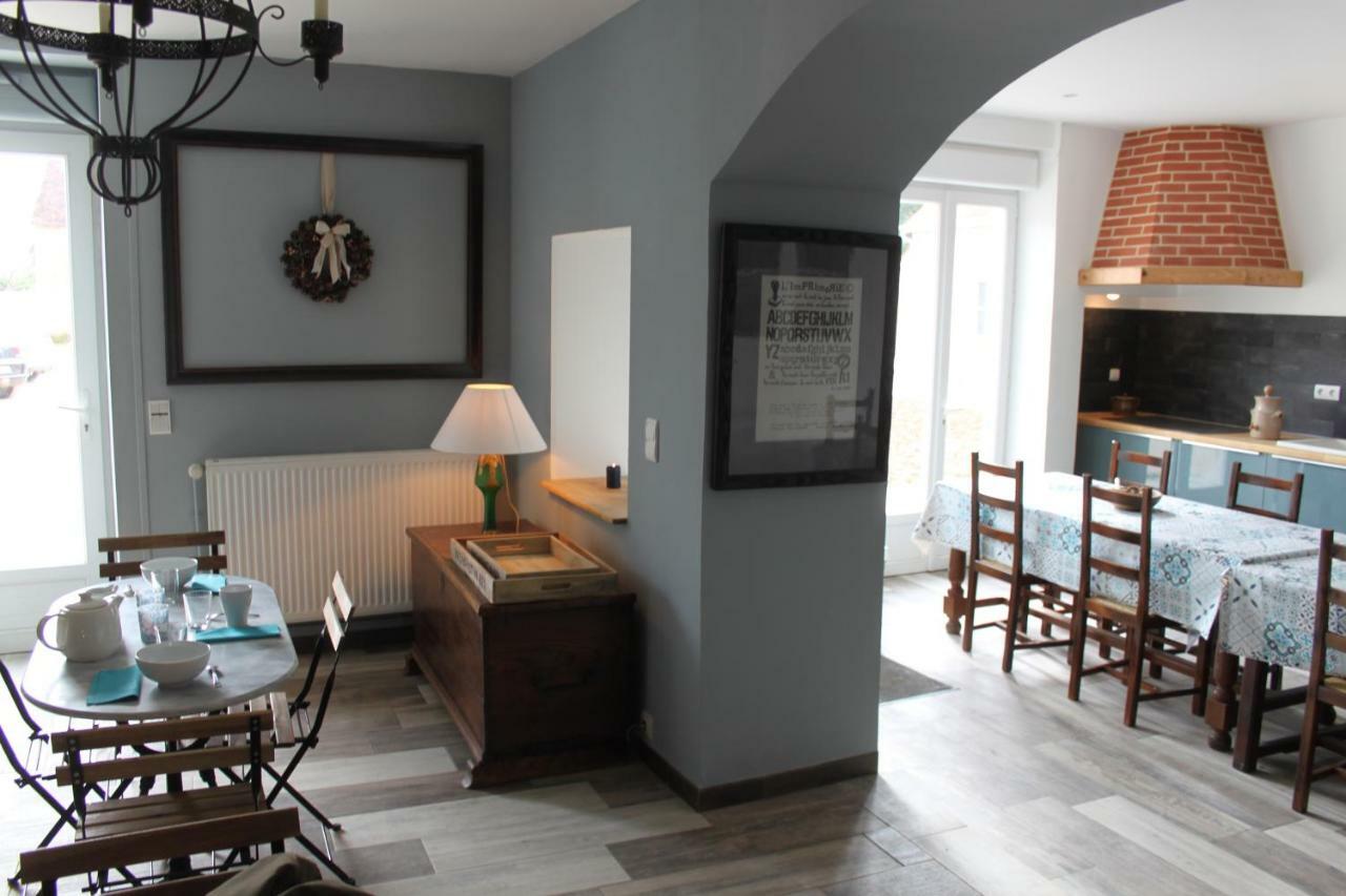 Villa Domaine de Praline l'ensemble à Villerbon Extérieur photo