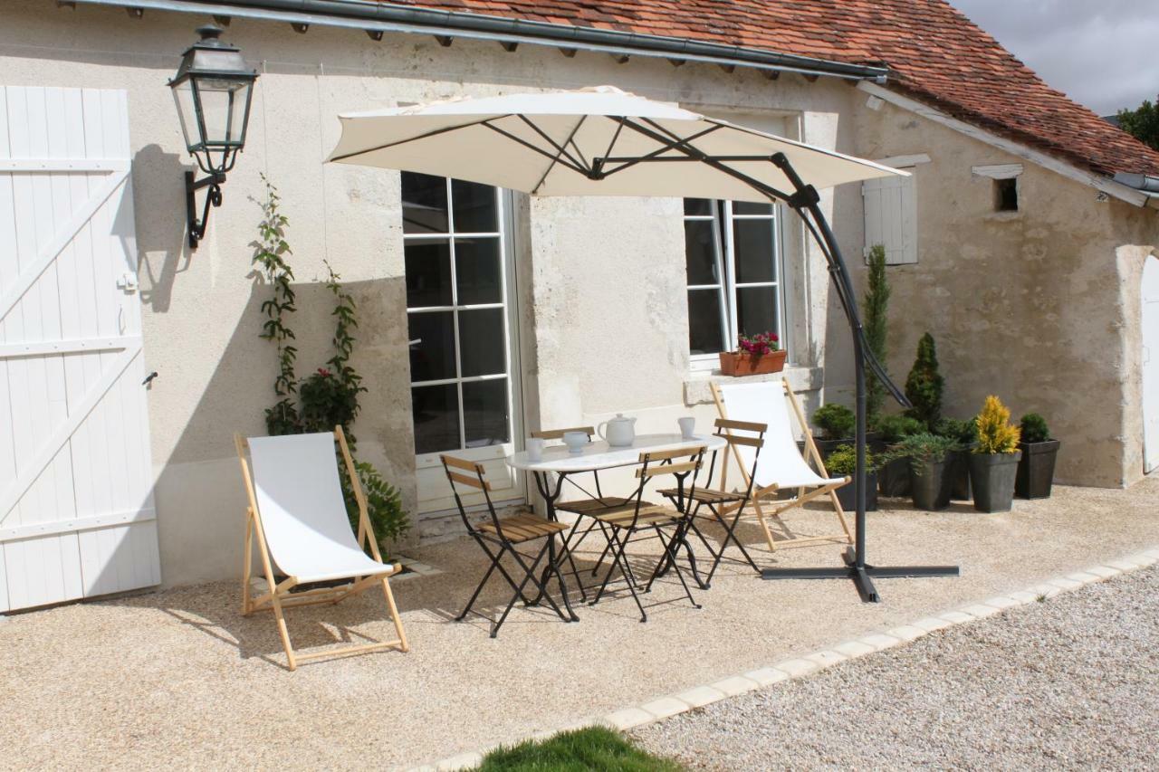 Villa Domaine de Praline l'ensemble à Villerbon Extérieur photo