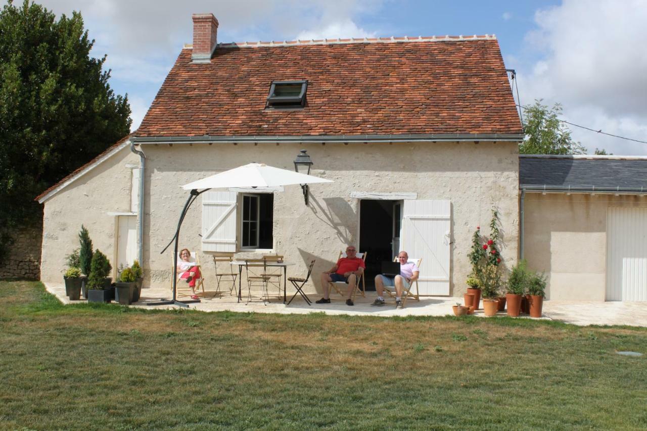 Villa Domaine de Praline l'ensemble à Villerbon Extérieur photo