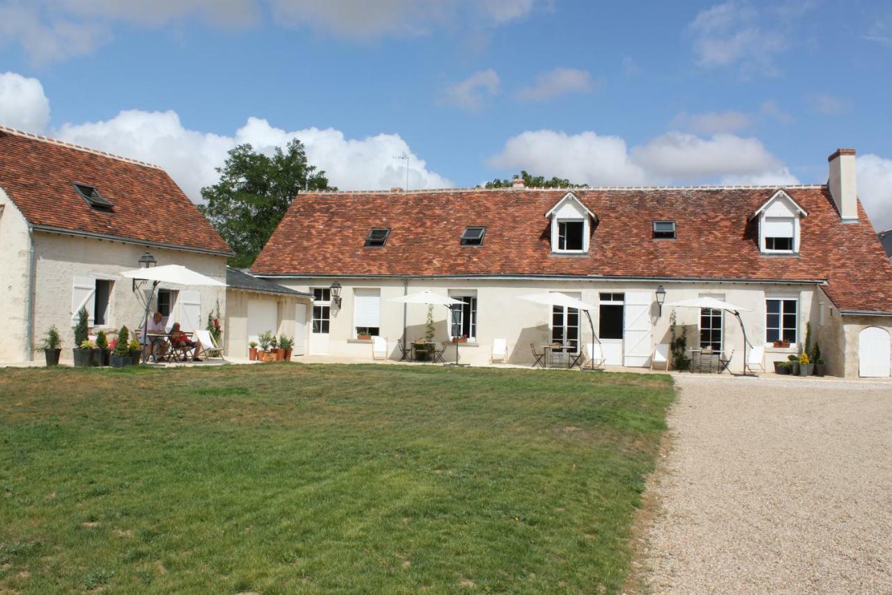 Villa Domaine de Praline l'ensemble à Villerbon Extérieur photo